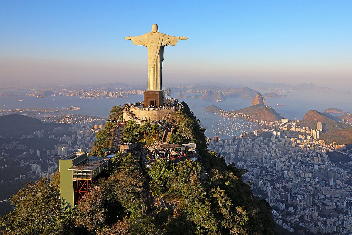 Panorama do Rio de Janeiro a partir do Corcovado